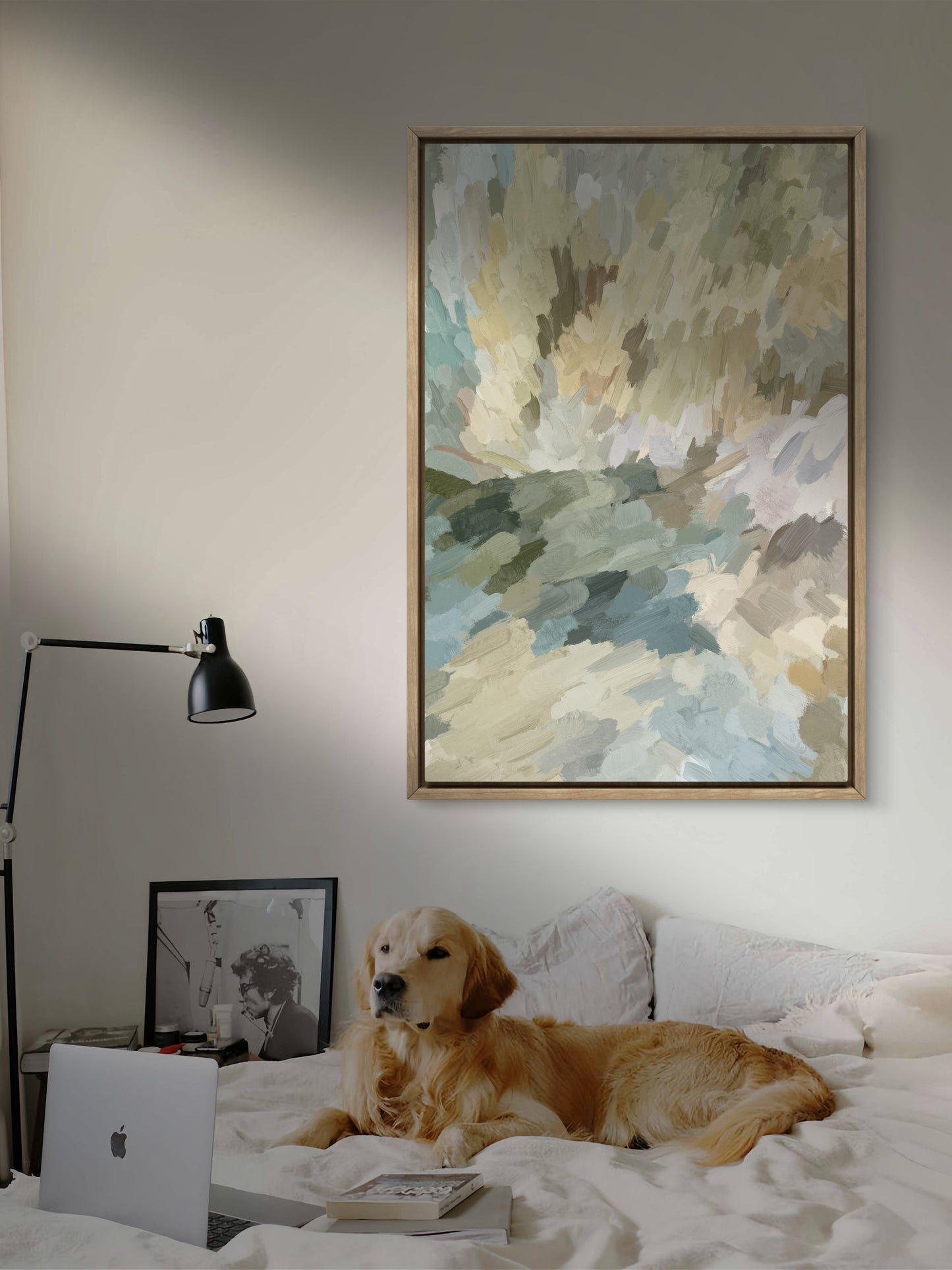 Art Print on Canvas #C237