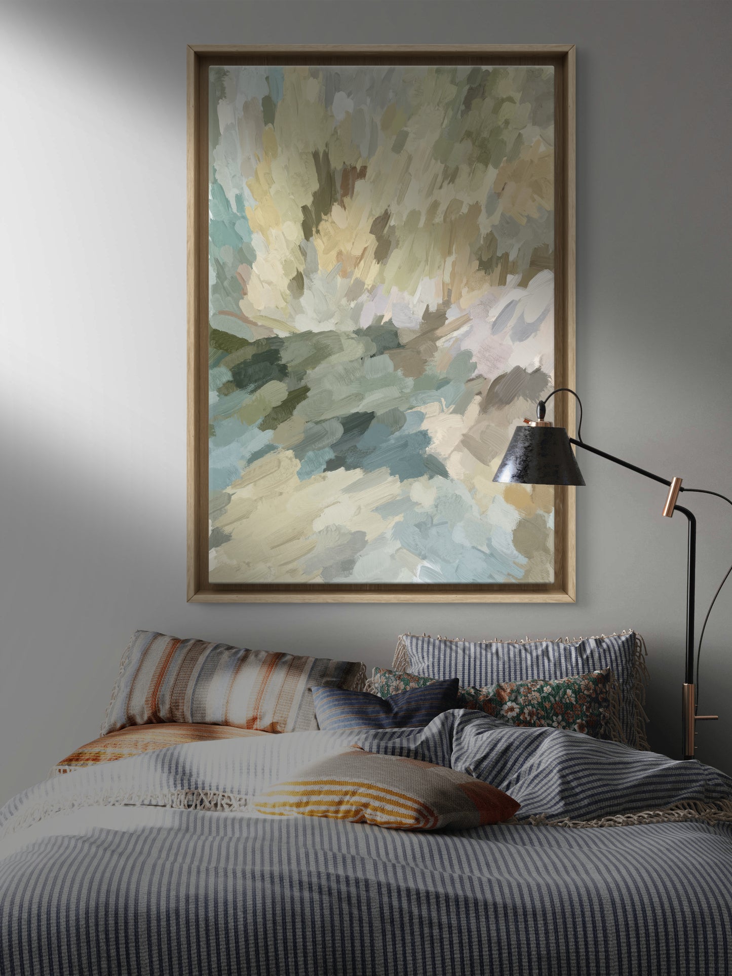 Art Print on Canvas #C237