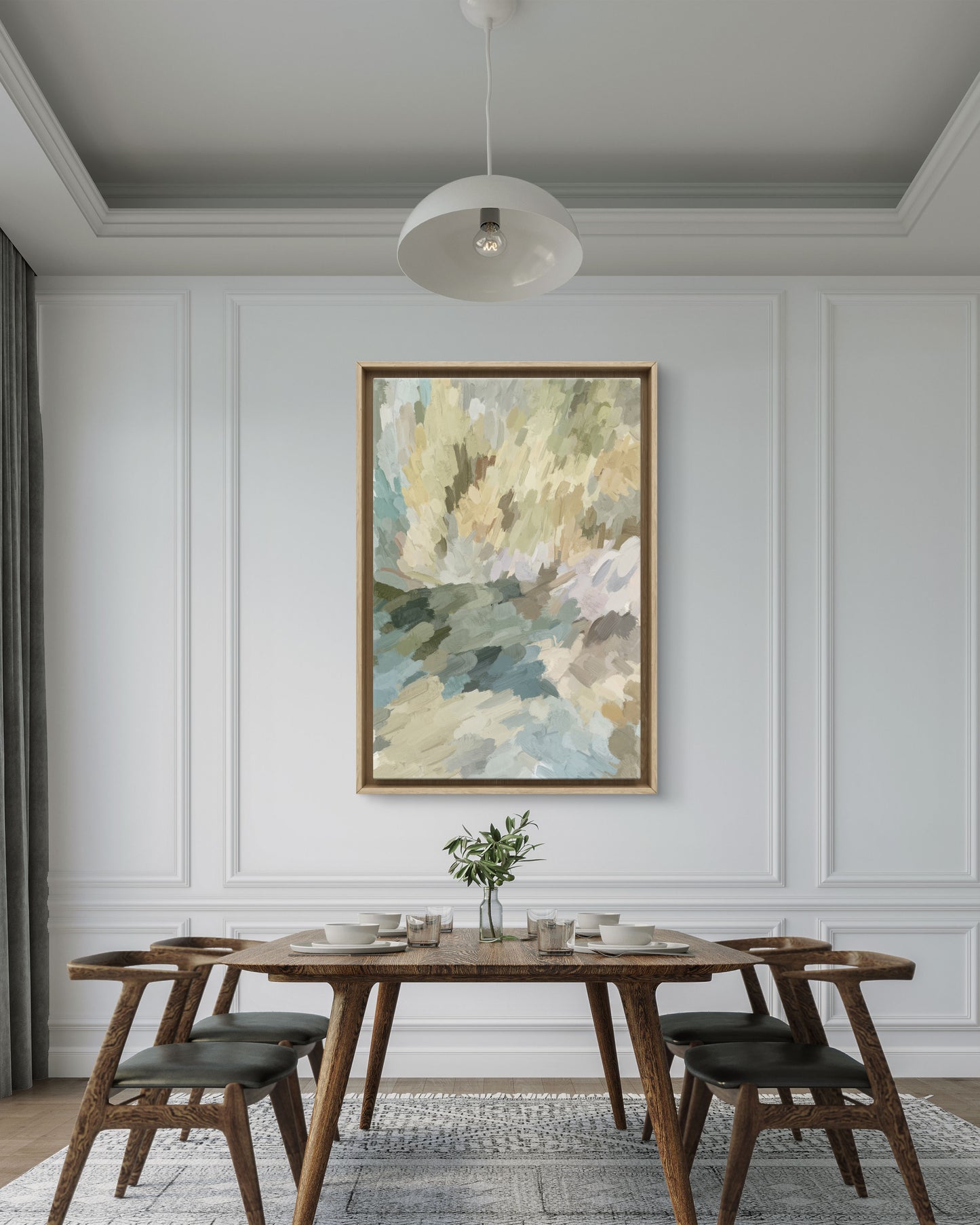 Art Print on Canvas #C237