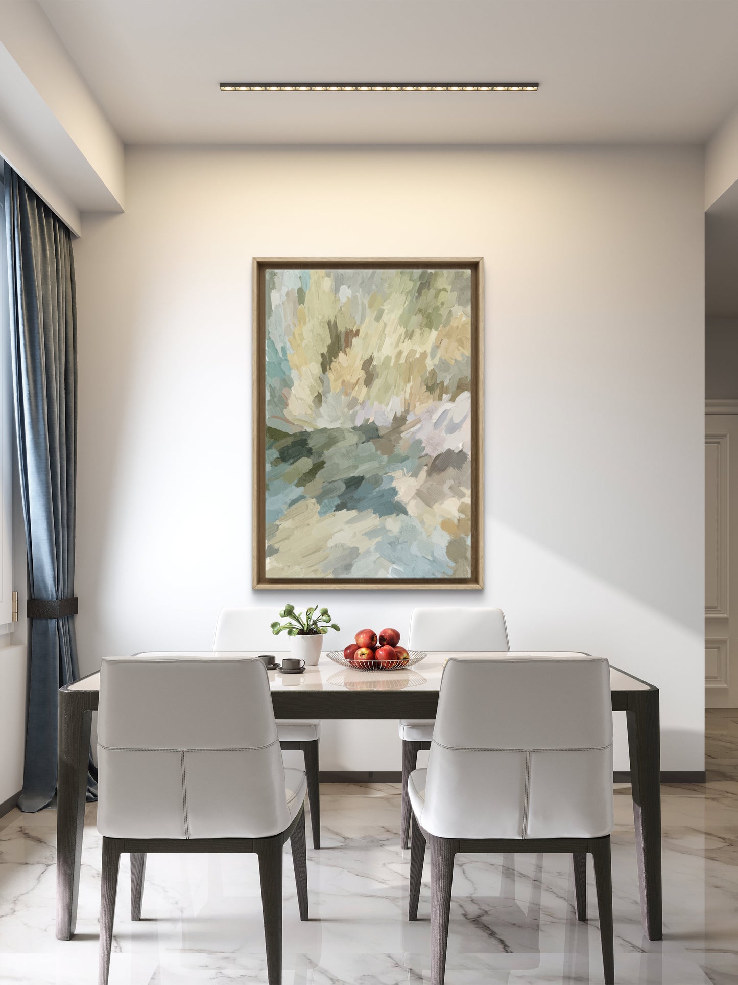 Art Print on Canvas #C237