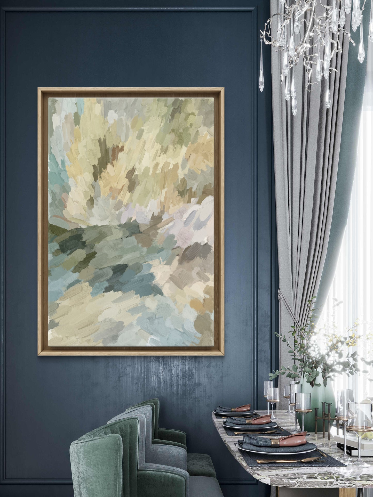 Art Print on Canvas #C237