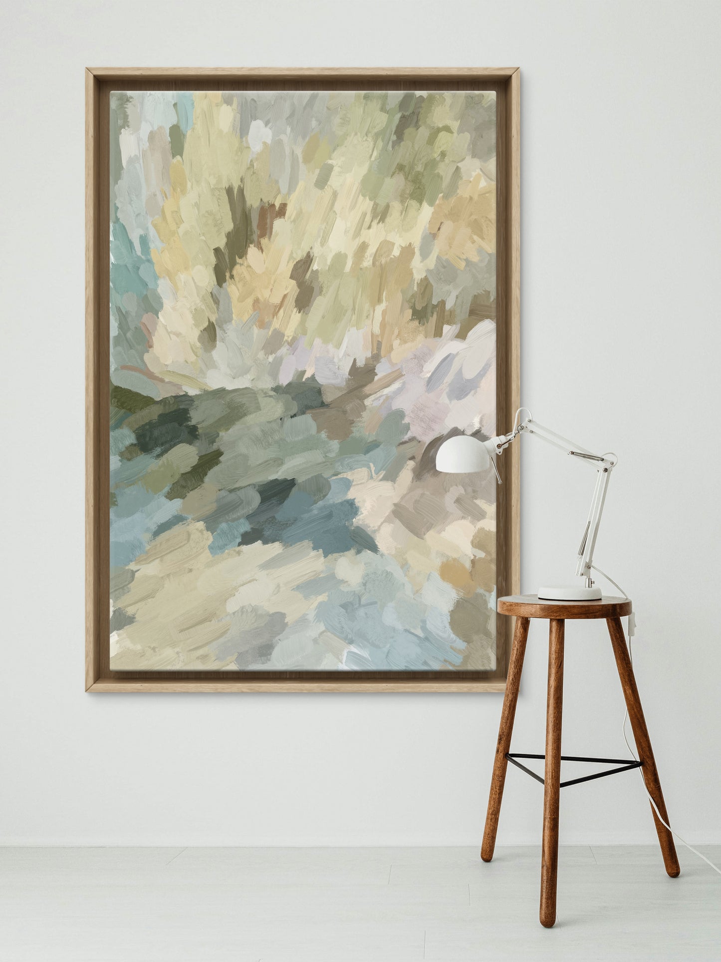 Art Print on Canvas #C237