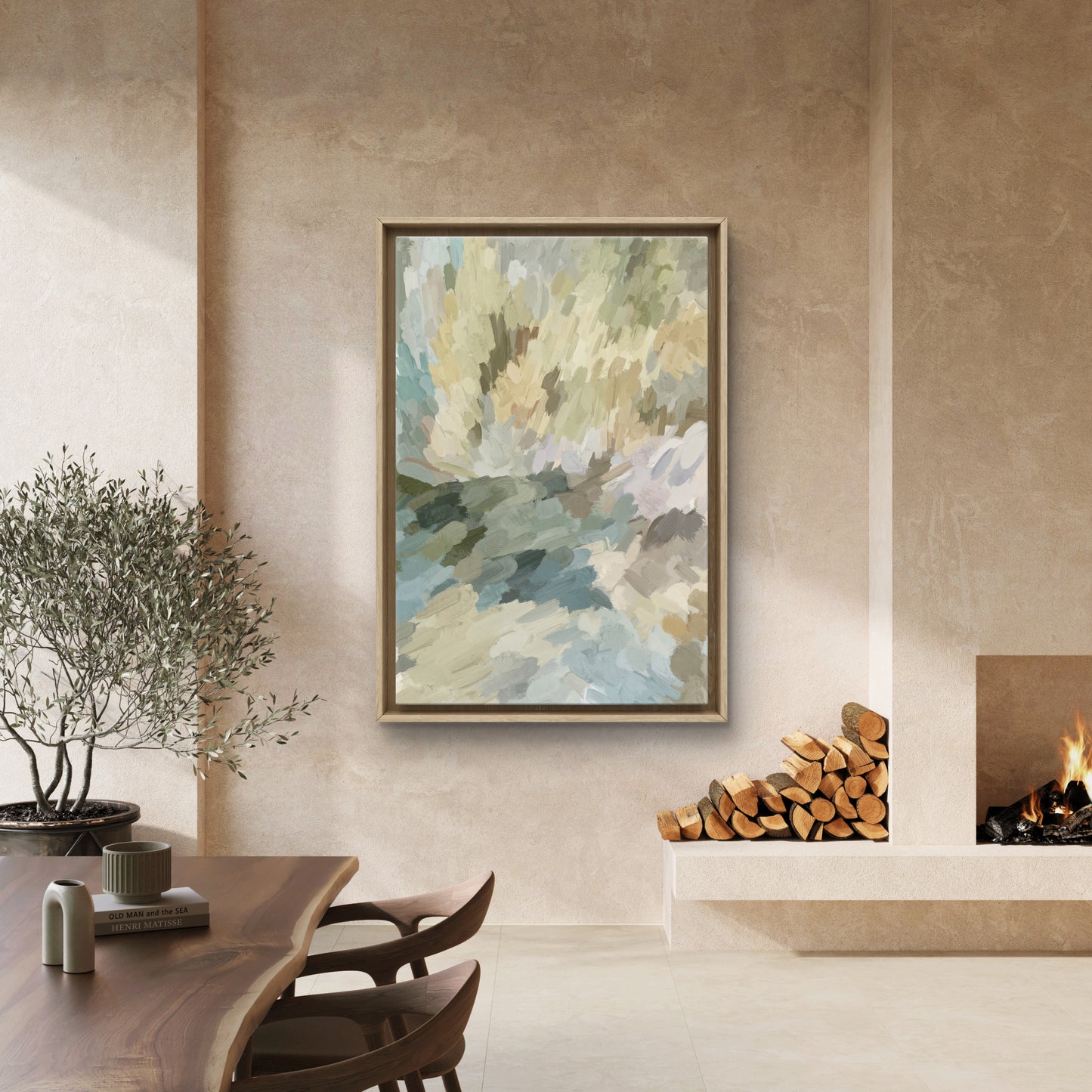 Art Print on Canvas #C237