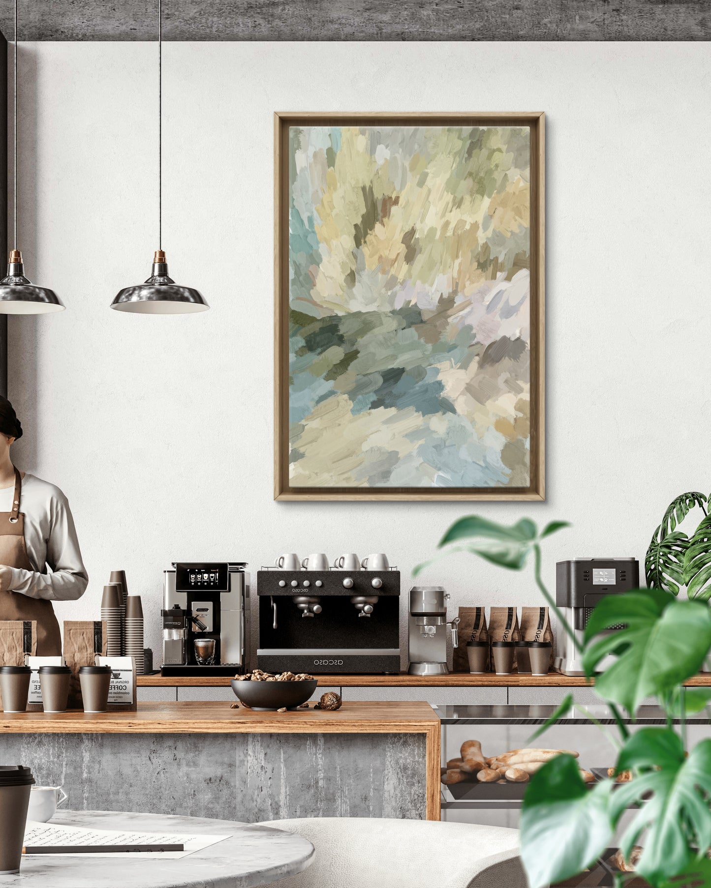 Art Print on Canvas #C237