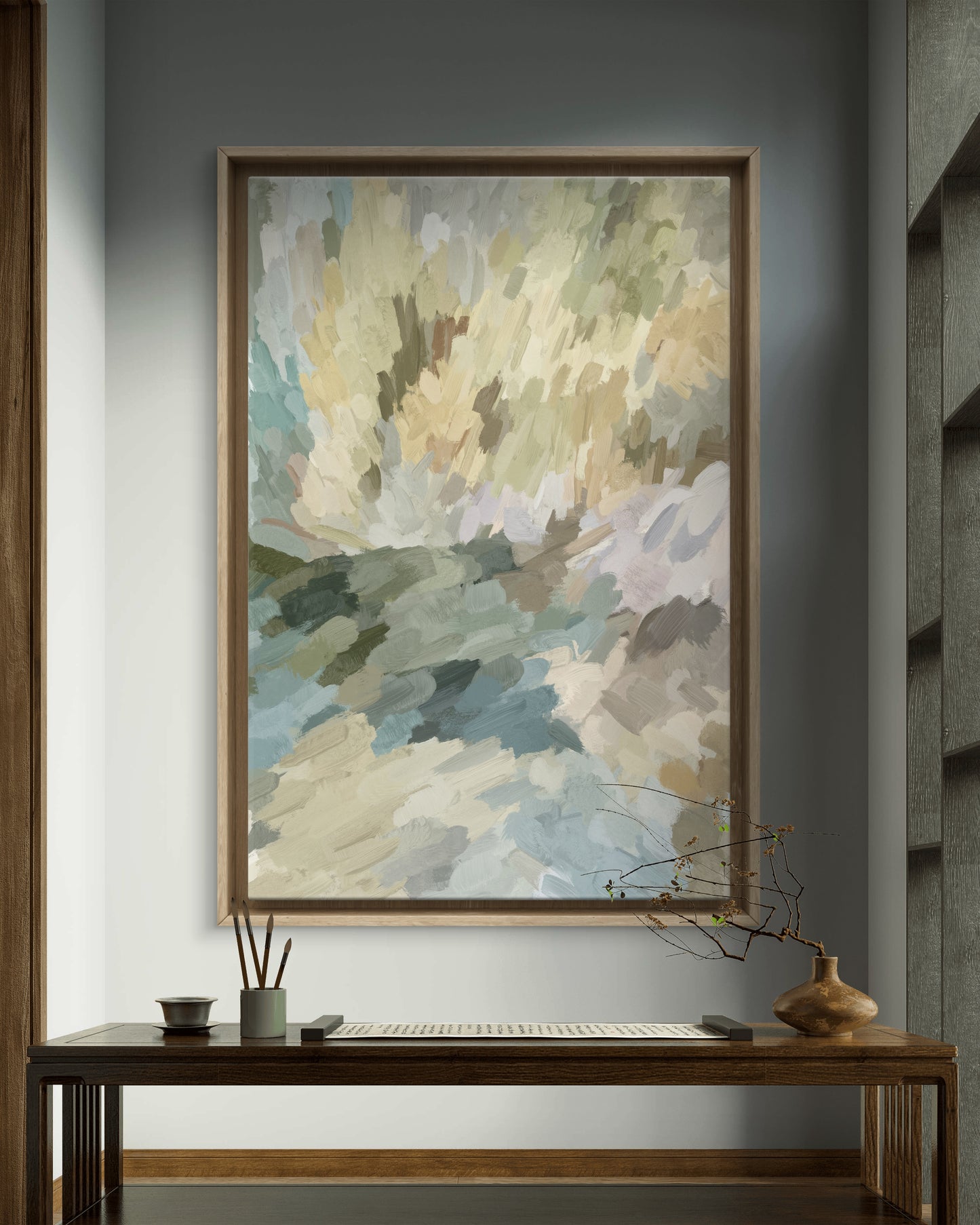 Art Print on Canvas #C237