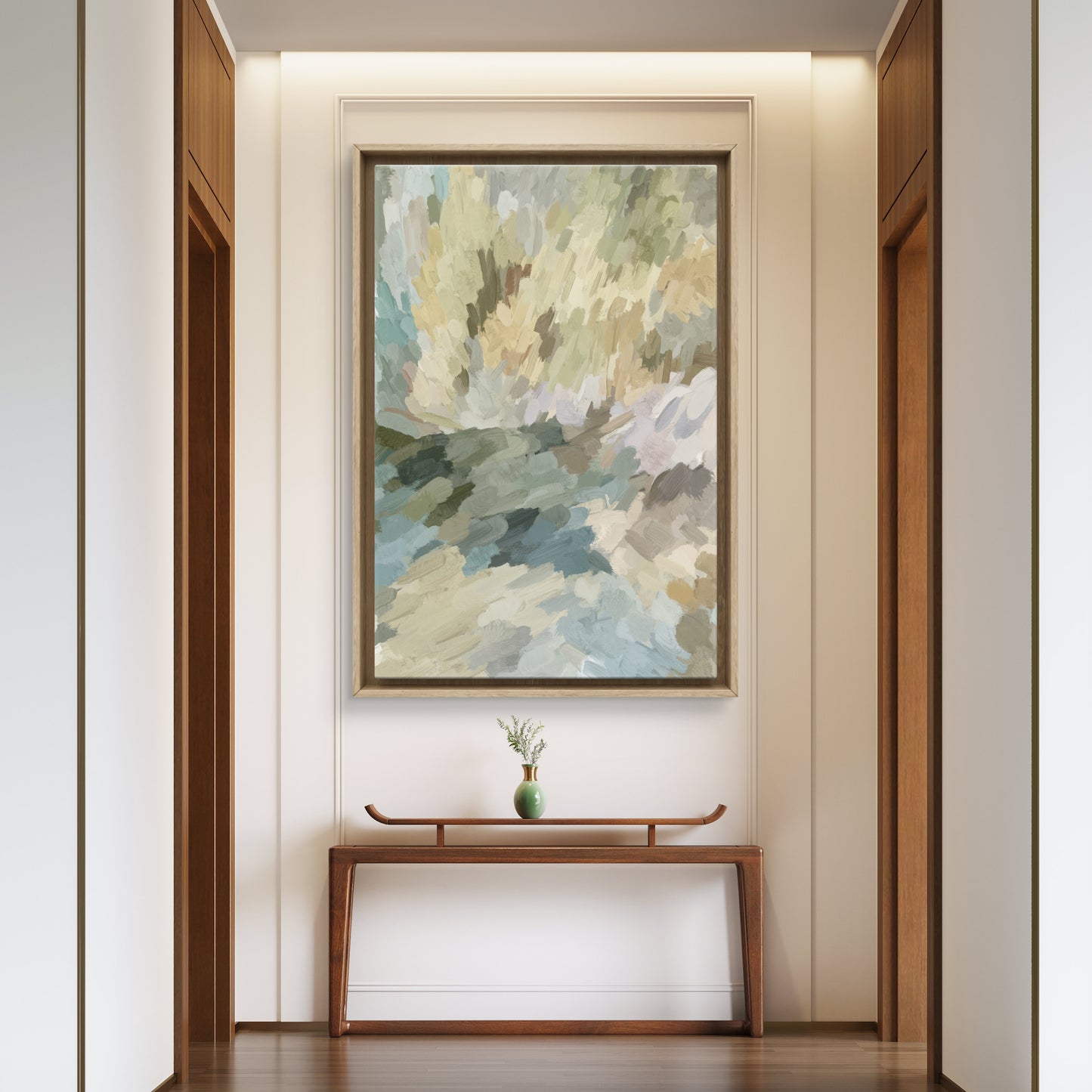 Art Print on Canvas #C237