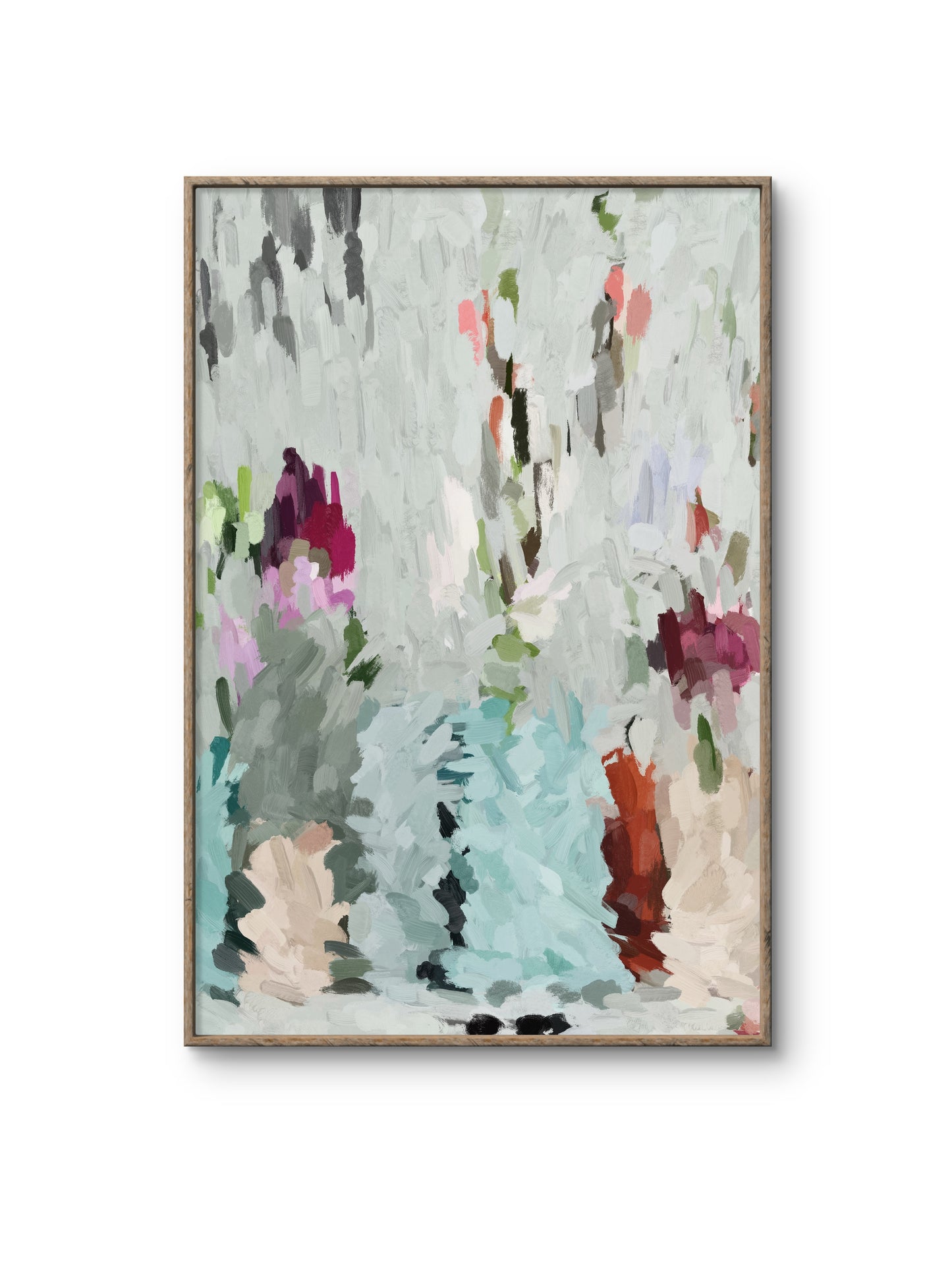Art Print on Canvas #C251