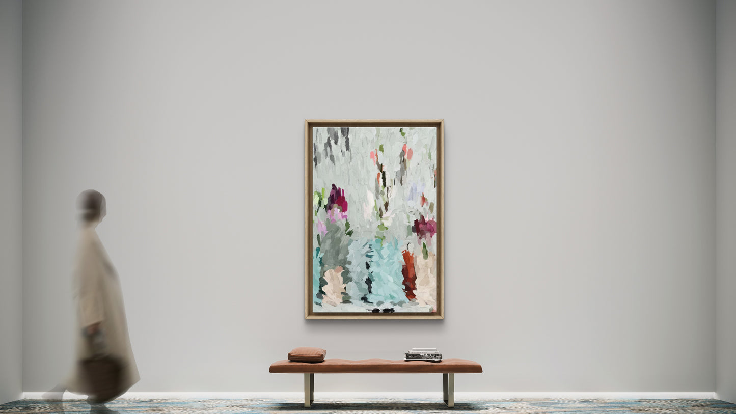 Art Print on Canvas #C251