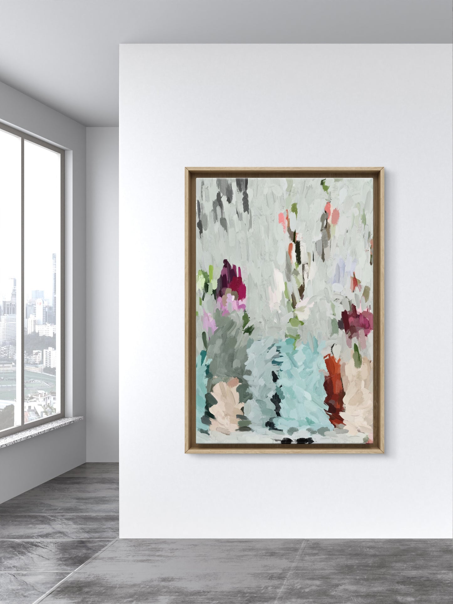 Art Print on Canvas #C251