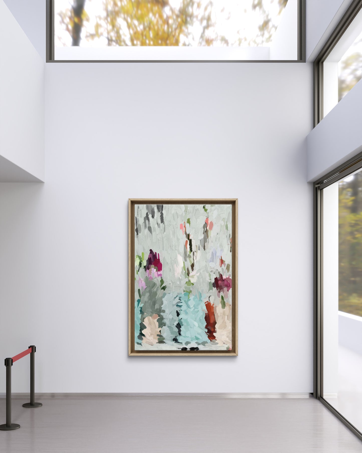 Art Print on Canvas #C251