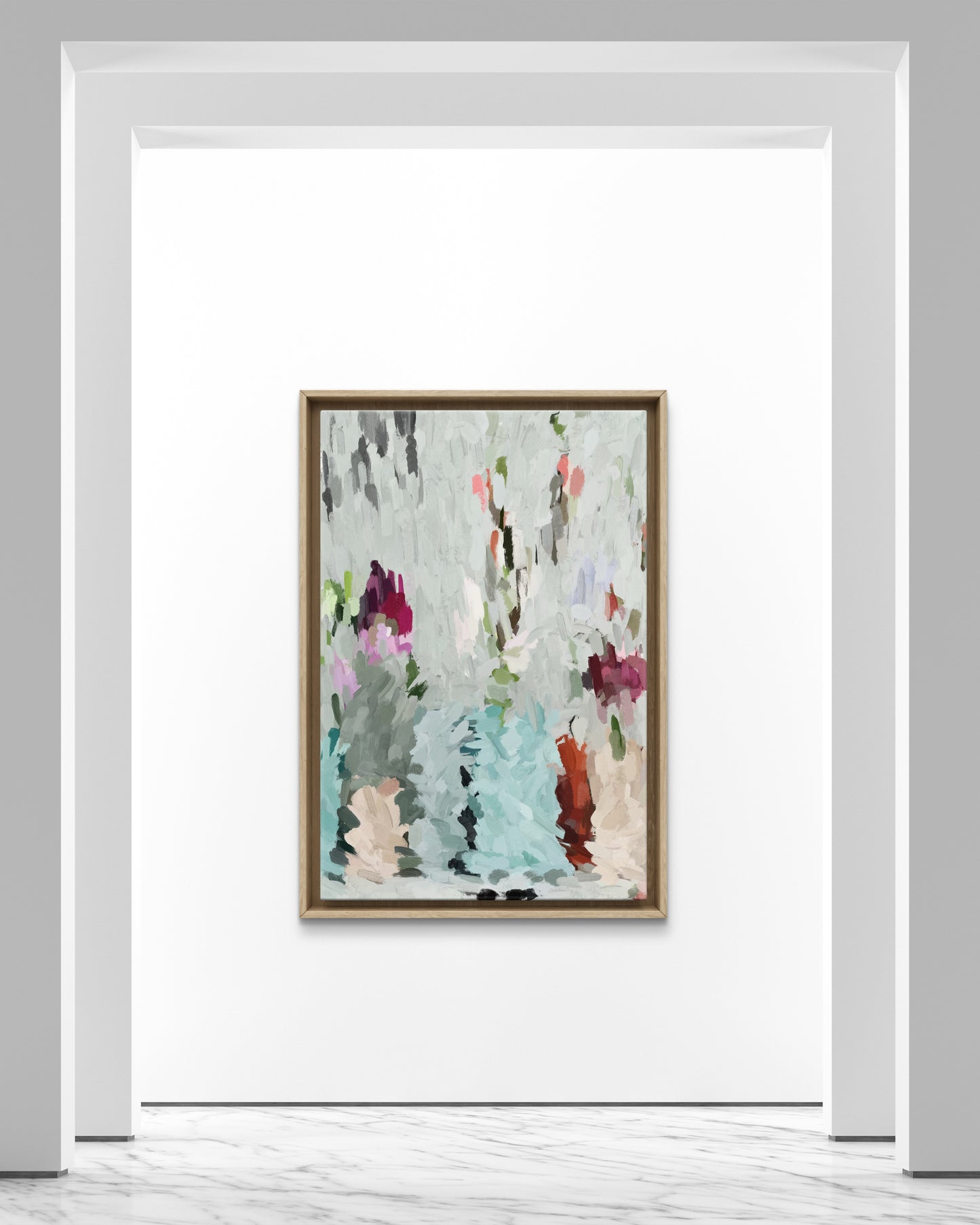 Art Print on Canvas #C251