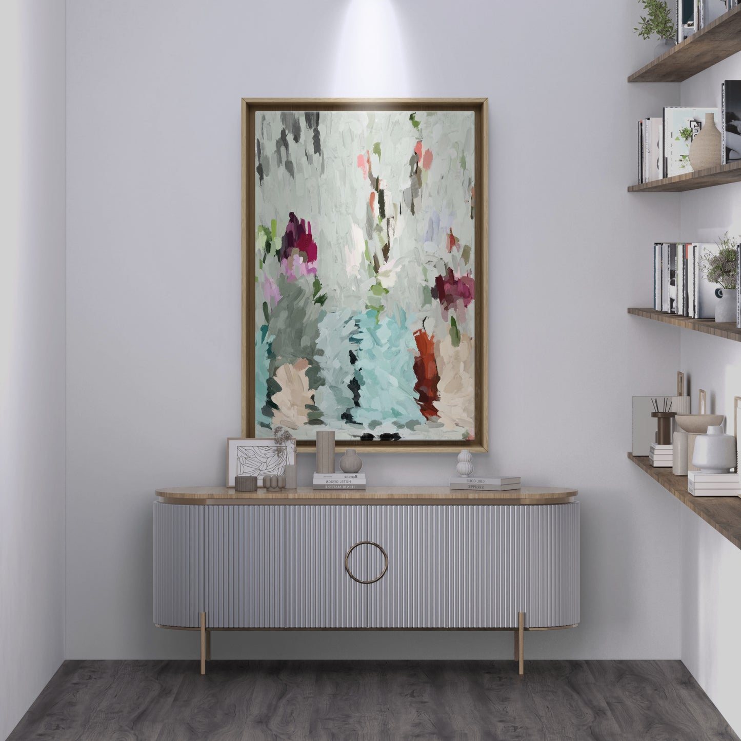 Art Print on Canvas #C251
