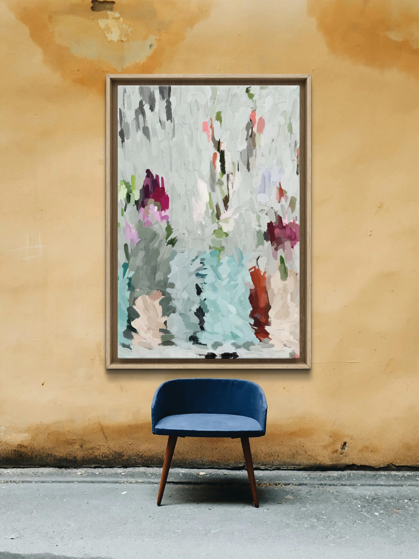 Art Print on Canvas #C251