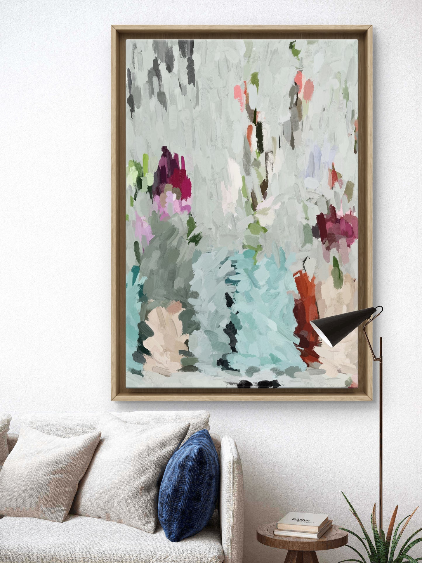 Art Print on Canvas #C251