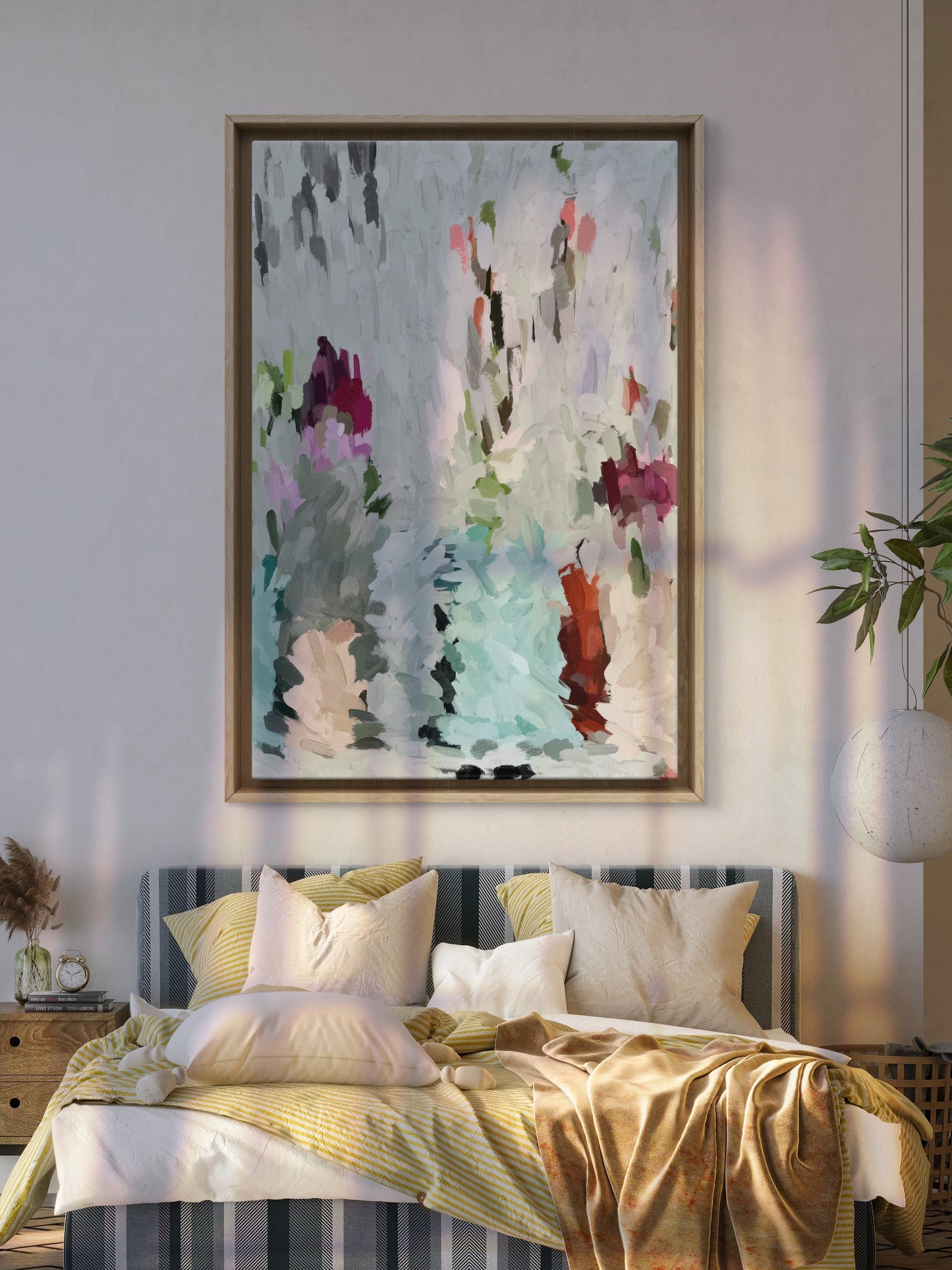 Art Print on Canvas #C251