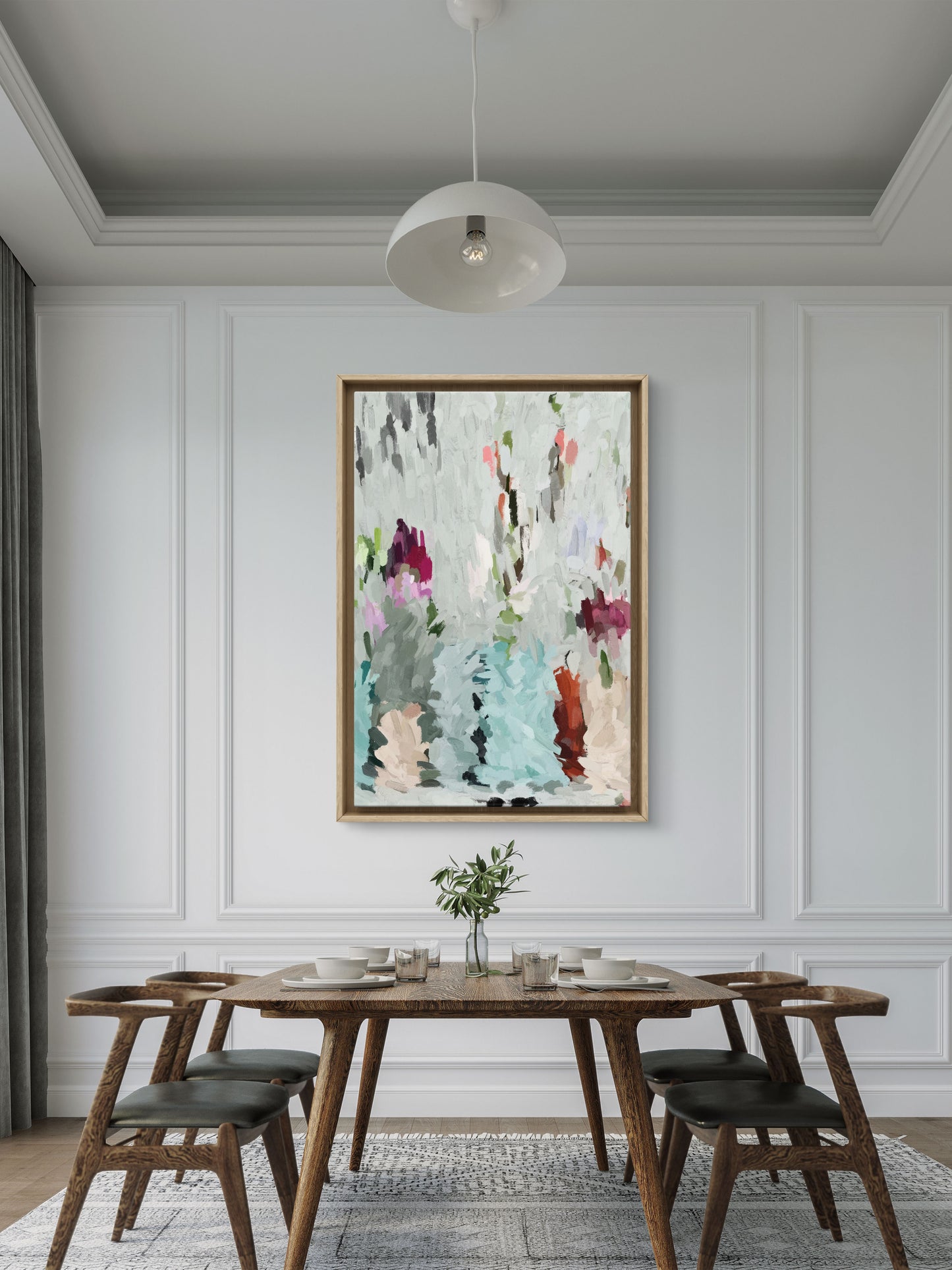 Art Print on Canvas #C251