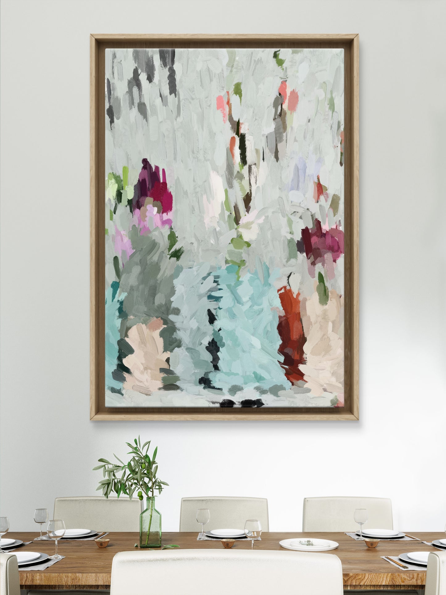 Art Print on Canvas #C251