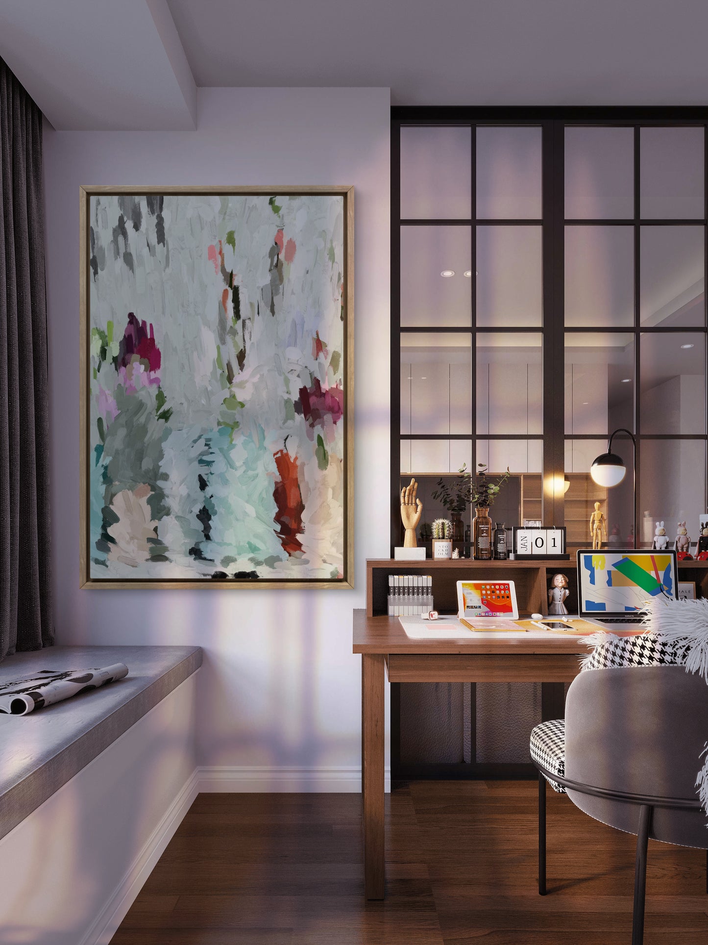Art Print on Canvas #C251