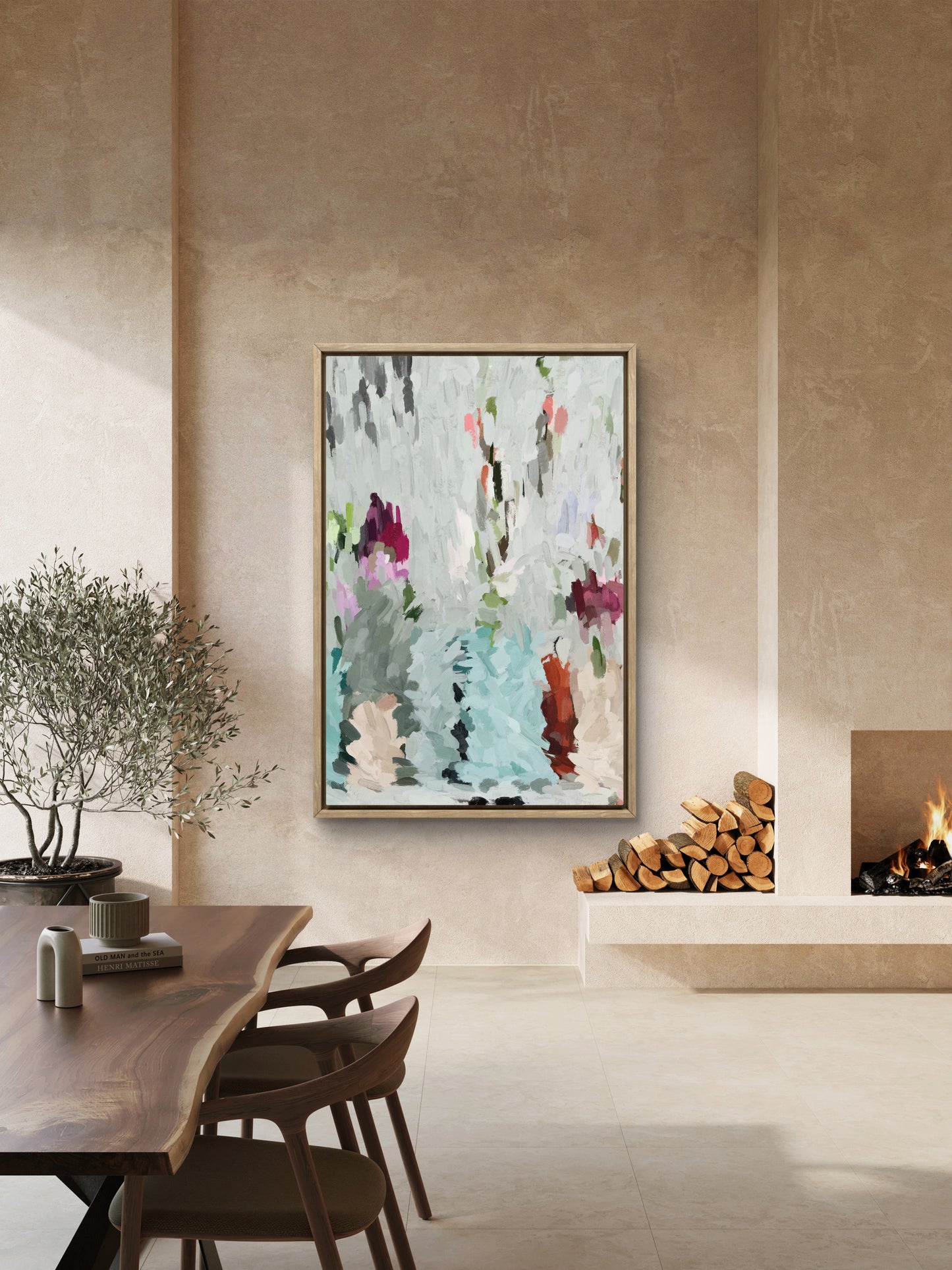Art Print on Canvas #C251