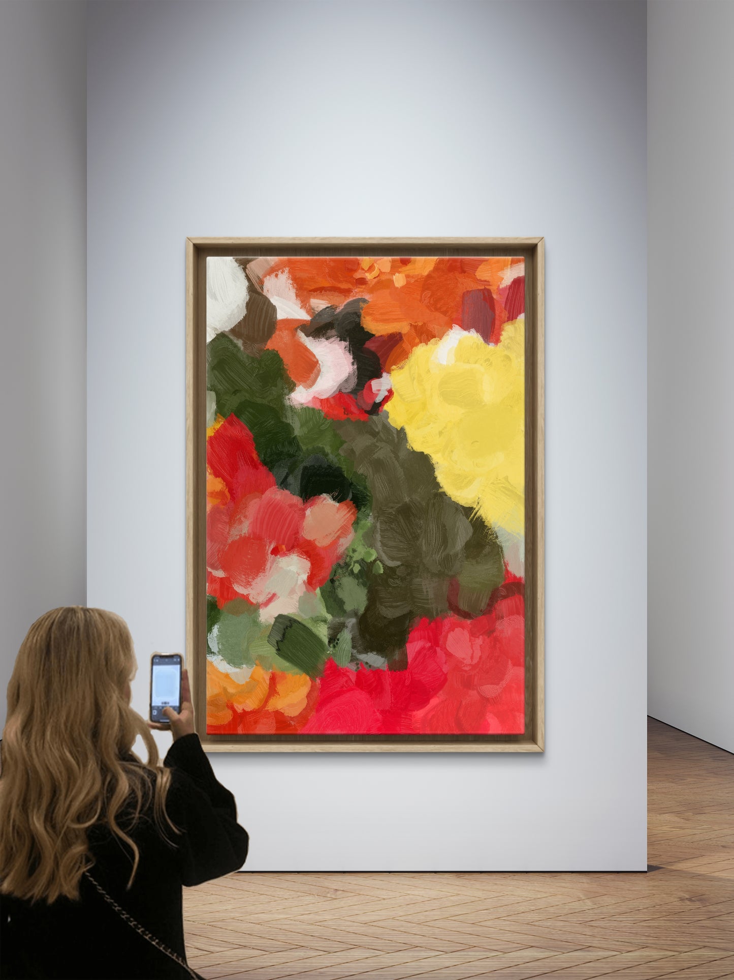 Art Print on Canvas #C086