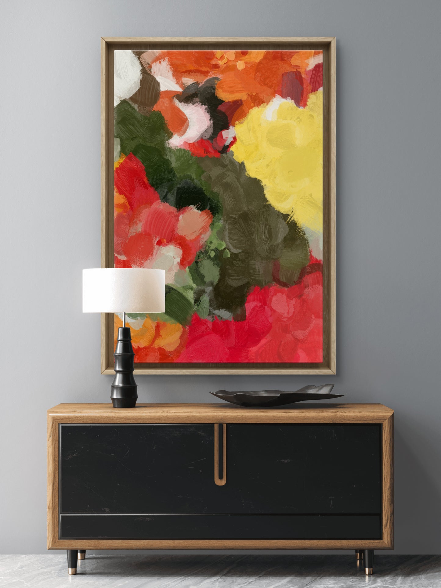 Art Print on Canvas #C086
