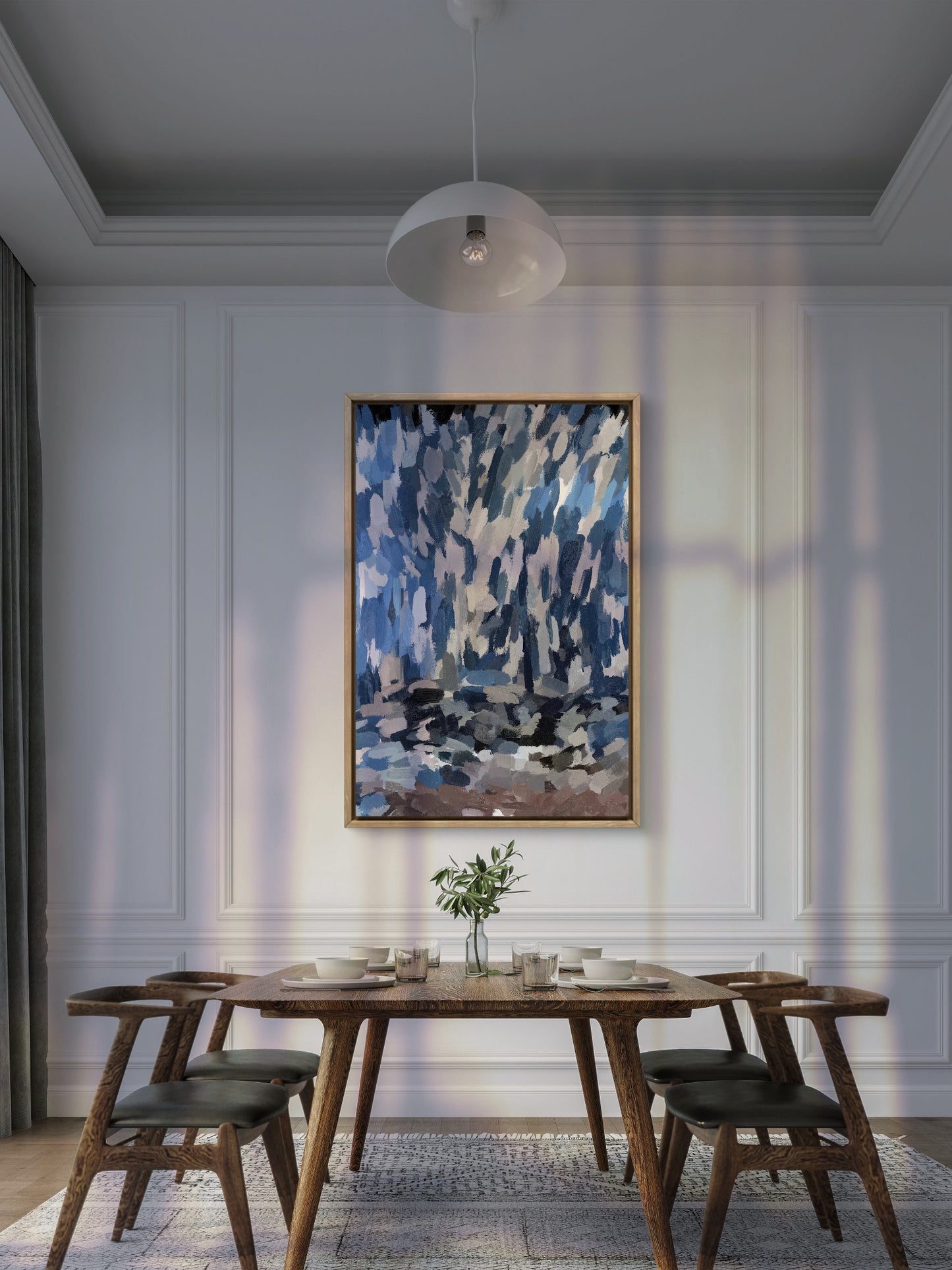 Art Print on Canvas #C330