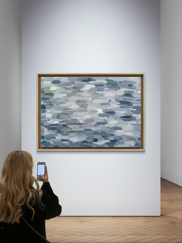 Blue Abstract Wall Art